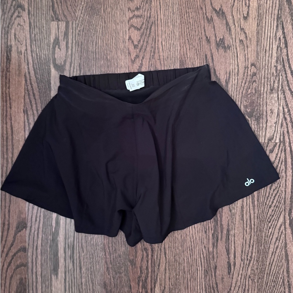 ALO Yoga Charcoal Shorts